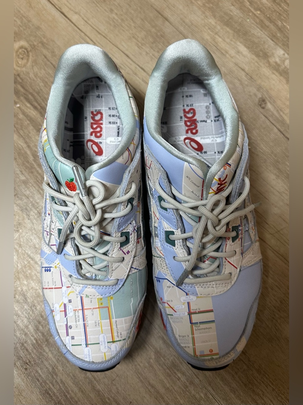 atmos x ASICS Gel Lyte 3 OG 'NYC Subway' Sneakers- Size Men’s 7 - Picture 13 of 15